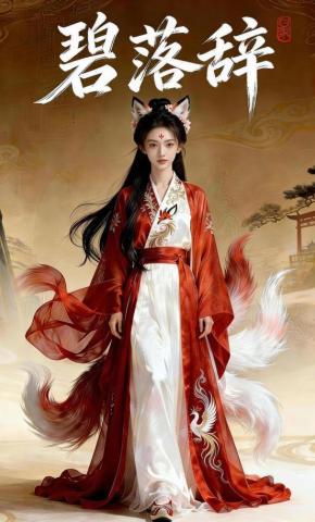 短剧《碧落辞》海报