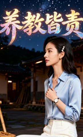 短剧《养教皆责》海报