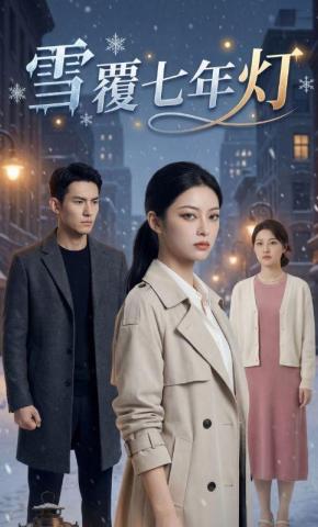 短剧《雪覆七年灯》海报