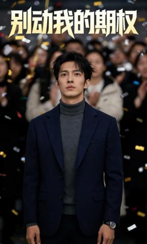 短剧《别动我的期权》海报