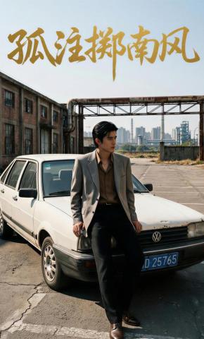 短剧《孤注掷南风》海报