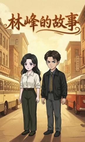 短剧《林峰的故事》海报