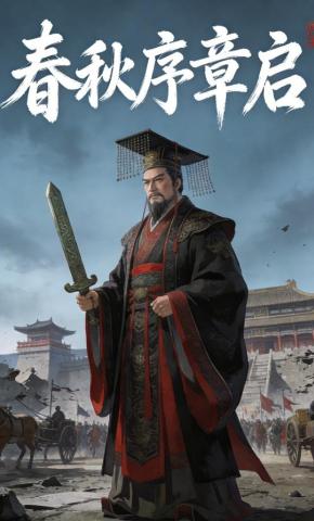 短剧《春秋序章启》海报