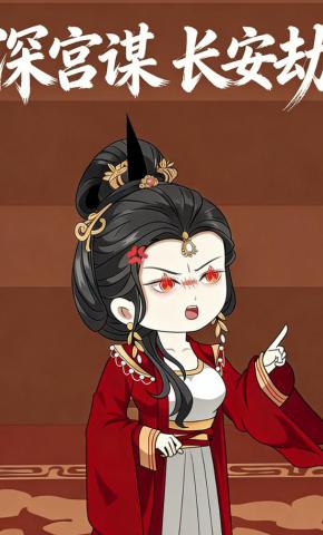 短剧《深宫谋：长安劫》海报