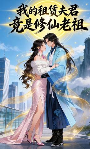 短剧《我的租赁夫君竟是修仙老祖》海报