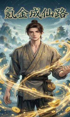 短剧《氪金成仙路》海报