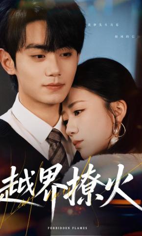 短剧《越界撩火》海报