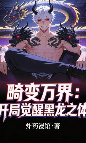 短剧《畸变万界：开局觉醒黑龙之体》海报