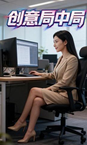 短剧《创意居中局》海报