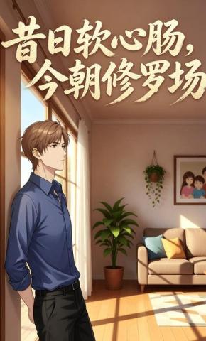 短剧《昔日软心肠，今朝修罗场》海报