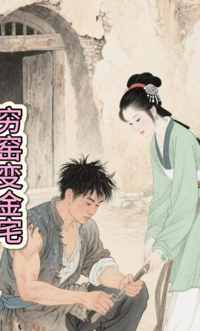 短剧《穷窑变金宅》海报