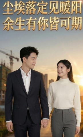 短剧《尘埃落定见暖阳，余生有你皆可期》海报