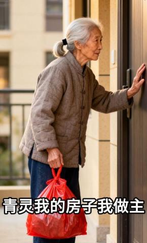 短剧《青灵我的房子我做主》海报