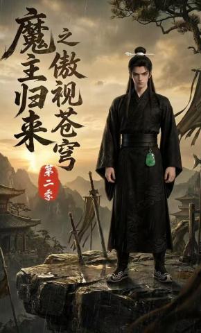 短剧《魔主归来之傲视苍穹2》海报