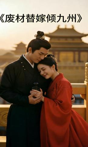 短剧《废材替嫁倾九州》海报