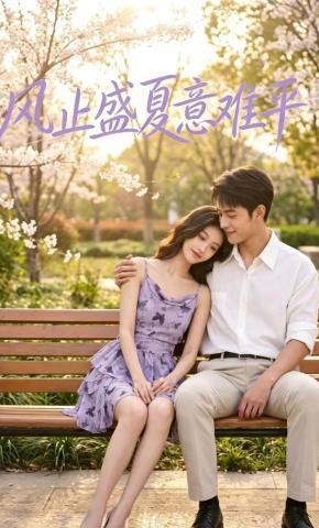 短剧《风止盛夏意难平》海报