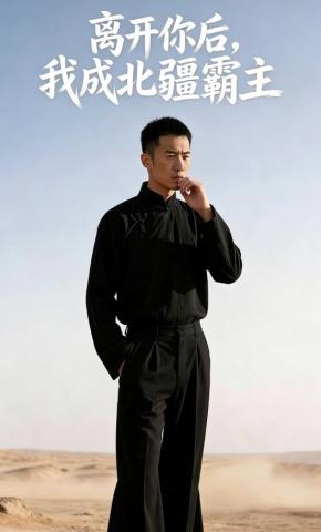 短剧《离开你后，我成北疆霸主》海报