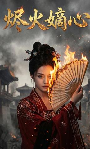 短剧《烬火嫡心》海报