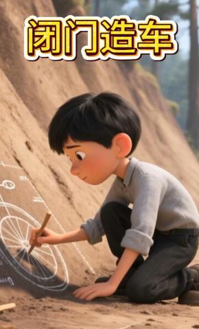 短剧《闭门造车》海报