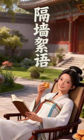 短剧《隔墙絮语》海报