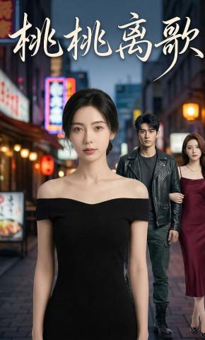 短剧《桃桃离歌》海报