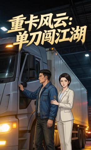短剧《重卡风云：单刀闯江湖》海报