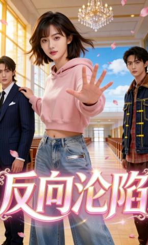 短剧《反向沦陷》海报