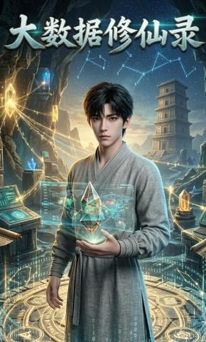 短剧《大数据修仙录》海报