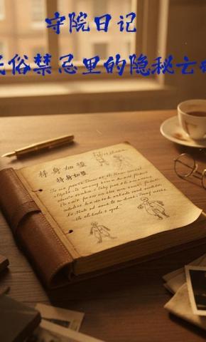 短剧《守院日记：民俗禁忌里的隐秘亡魂》海报