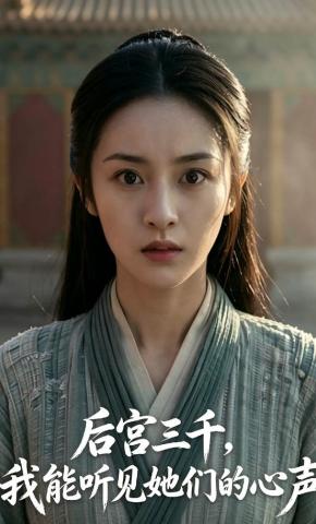 短剧《后宫三千，我能听见她们的心声》海报