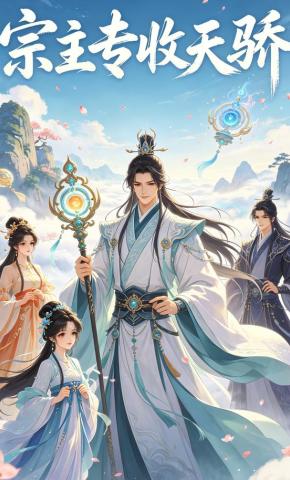 短剧《宗主专收天骄》海报