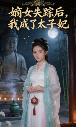 短剧《嫡女失踪后，我成了太子妃》海报