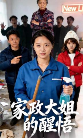短剧《家政大姐的醒悟》海报