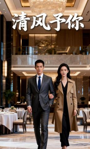 短剧《清风予你》海报