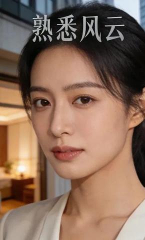 短剧《熟悉风云》海报