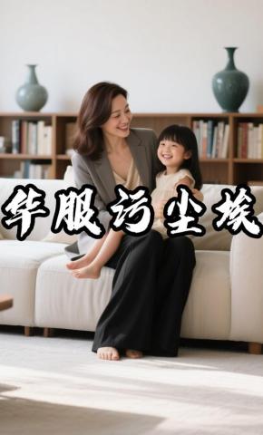 短剧《华服污尘埃》海报