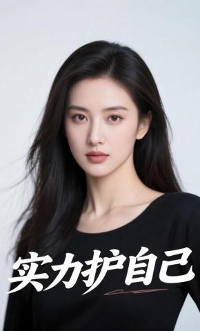 短剧《实力护自己》海报