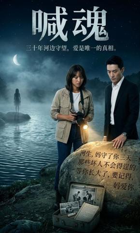 短剧《喊魂》海报