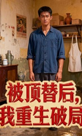 短剧《被顶替后，我重生破局》海报