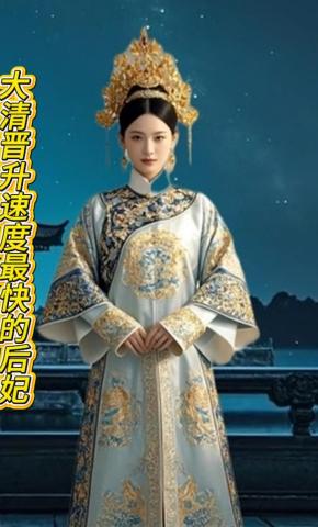 短剧《大清晋升速度最快的后妃》海报