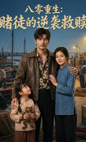 短剧《八零重生：赌徒的逆袭救赎》海报