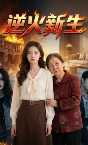 短剧《逆火新生》海报
