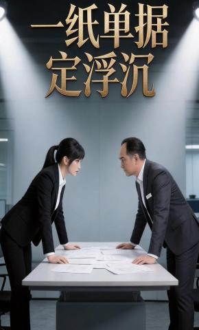 短剧《一纸单据定浮沉》海报