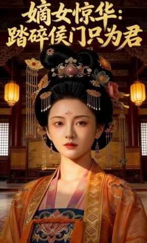 短剧《嫡女惊华：踏碎侯门只为君》海报