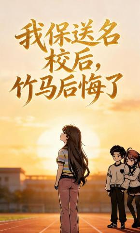 短剧《我保送名校后，竹马后悔了》海报