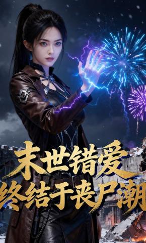 短剧《末世错爱终结于丧尸潮》海报