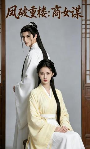 短剧《凤破重楼：商女谋》海报