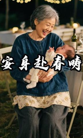 短剧《安身赴春畴》海报