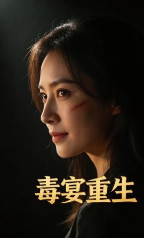 短剧《毒宴重生》海报