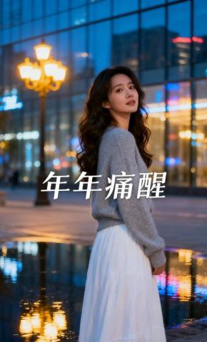 短剧《年年痛醒》海报